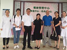 泸州市部分体检机构 现场督导工作