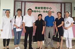 泸州市部分体检机构 现场督导工作
